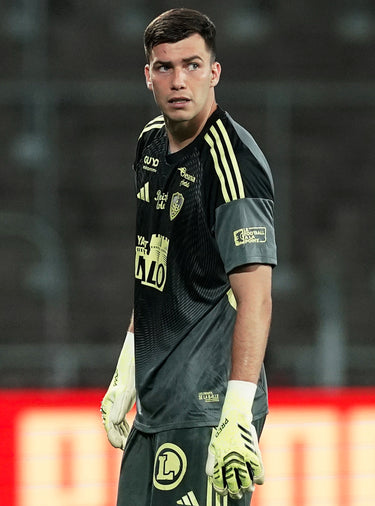 Maillot Gardien Gris et Vert adulte 2526