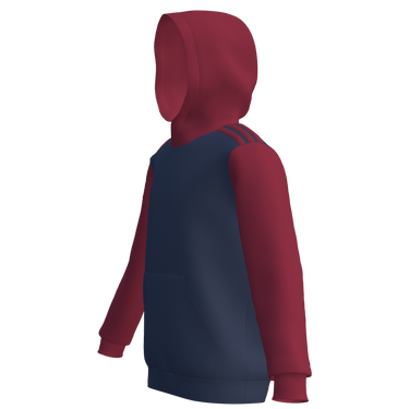 Hoodie de sortie bleu et rouge enfant S2627
