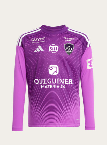 Maillot Gardien manches longues Mauve enfant 2526