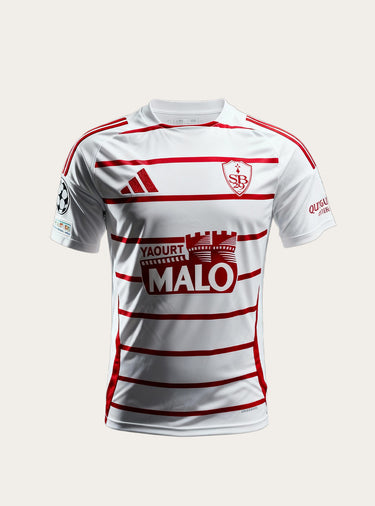 Maillot Blanc Coupe d'Europe enfant