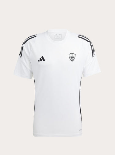Maillot Pré-match Blanc enfant S2425