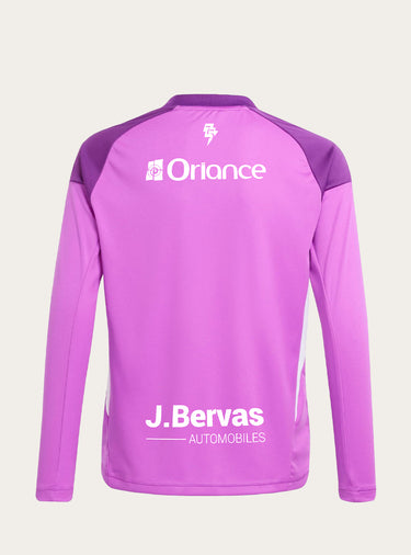 Maillot Gardien manches longues Mauve enfant 2526