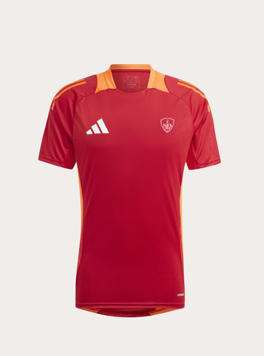 Maillot d'entr. Rouge adulte S2425