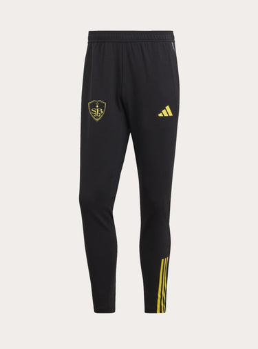 Pantalon d'entraînement Noir et Jaune adulte