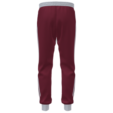 Pantalon de sortie Rouge et blanc adulte S2627