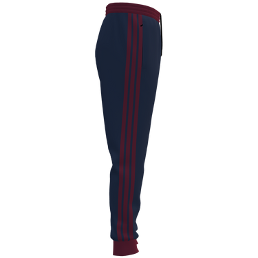 Pantalon de sortie Bleu et rouge adulte S2627