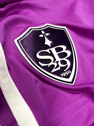 Short gardien mauve adulte 2526