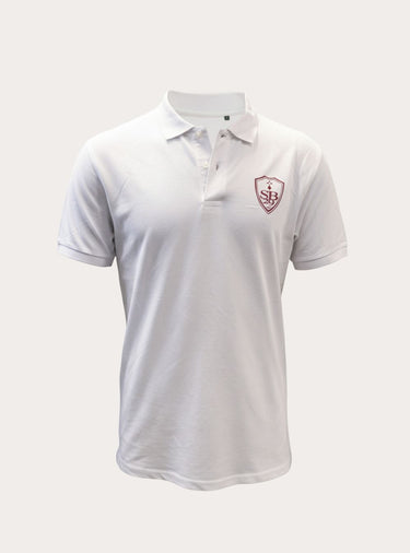 Polo blanc SB29 Tonnerre de Brest