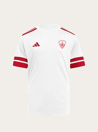 Maillot pré-match Blanc adulte S2526
