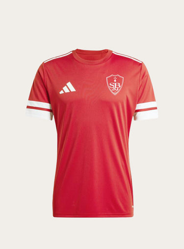 Maillot pré-match Rouge adulte S2526