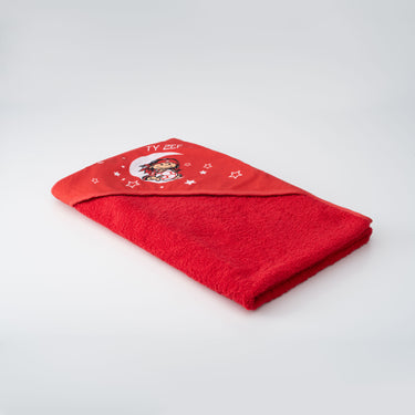 Sortie de bain ZEF rouge