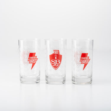 Set de 3 verres à Soda