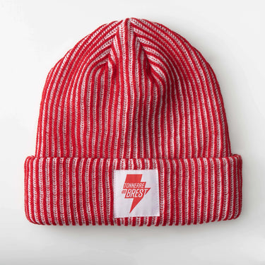 Bonnet droit Jacquard Tonnerre de Brest