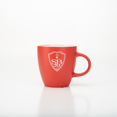 Mug satiné Rouge Blason