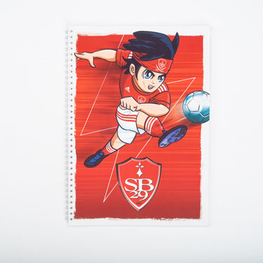 Cahier à spirale A5 SB29