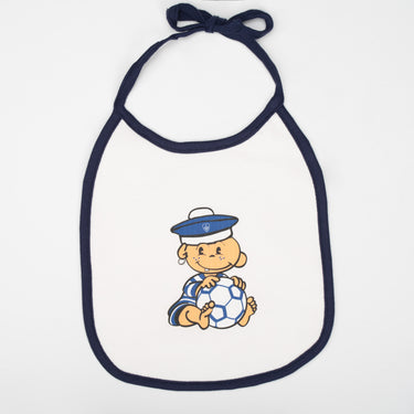 Bavoir Bleu et Blanc TY ZEF