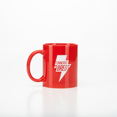 Mug Rouge Tonnerre De Brest