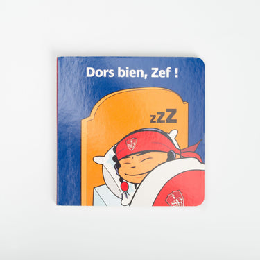 Livre "Dors bien, Zef !"