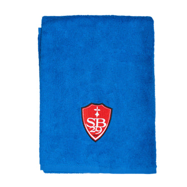 Serviette de toilette 50x100cm Bleue