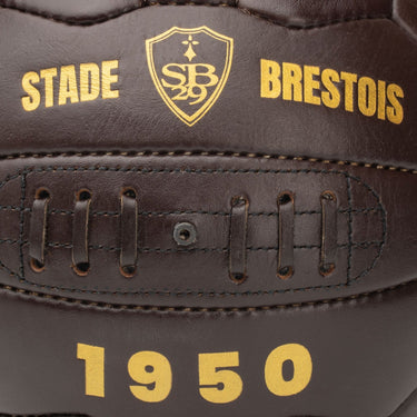 Ballon Vintage en cuir véritable