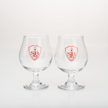 Coffret de verres à pieds