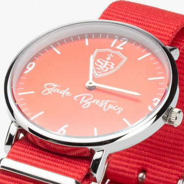 Montre SB29 rouge