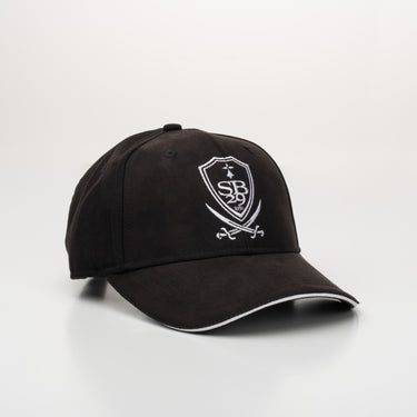 Casquette Team Pirates velours noire