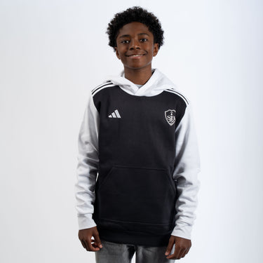 Hoodie Noir et blanc enfant
