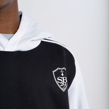 Hoodie Noir et blanc enfant