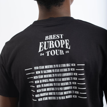 Tee-shirt Europe Tour
