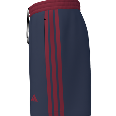 Short de sortie Bleu et rouge adulte S2627
