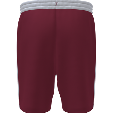 Short de sortie Rouge et blanc adulte S2627