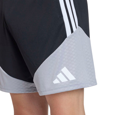 Short d'entr Staff noir adulte S2627