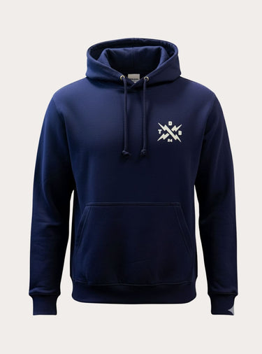 Sweat à capuche TDB Bleu Marine