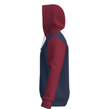 Hoodie de sortie Bleu et rouge S2627