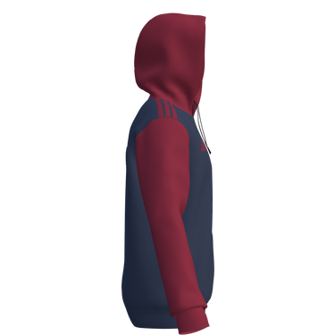 Hoodie de sortie Bleu et rouge S2627