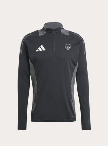 Sweat d'entr Noir adulte S2425