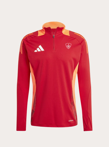 Sweat d'entr Rouge adulte S2425