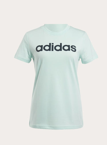 T-shirt vert d'eau femme