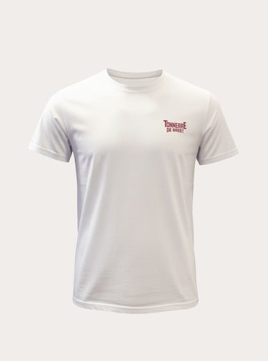 Tee-shirt Blanc Tonnerre de Brest