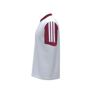 Tee-shirt de sortie Blanc et rouge adulte S2627