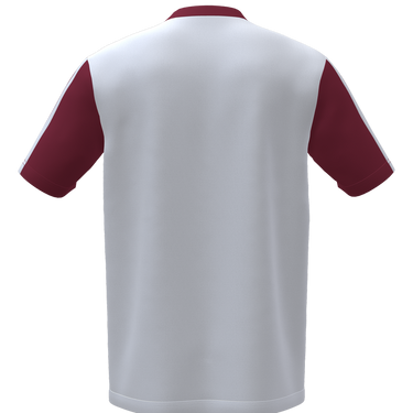 Tee-shirt de sortie Blanc et rouge adulte S2627