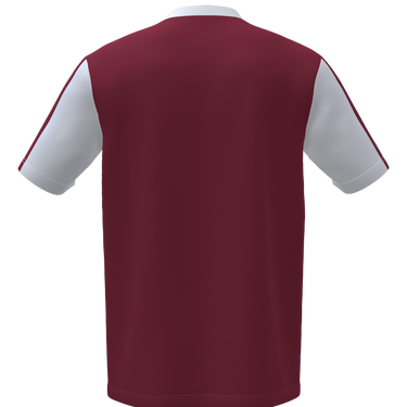 Tee-shirt de sortie Rouge et blanc adulte S2627