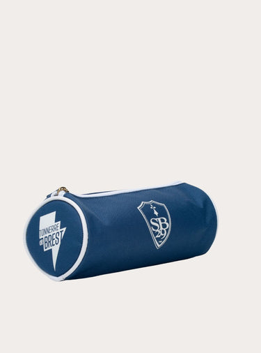 Trousse ronde SB29 bleue marine