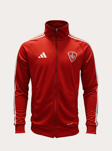 Veste Pré-match Rouge enfant S2425
