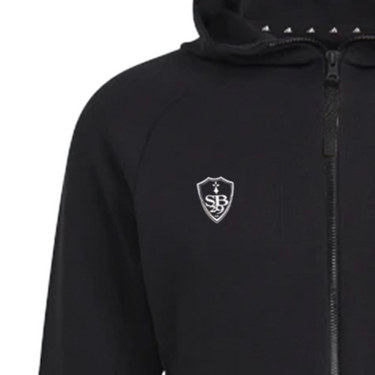 Veste zippée homme noir