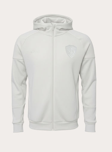 Veste de sortie Grise claire adulte S2526