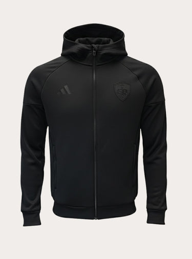 Veste de sortie Noire adulte S2526