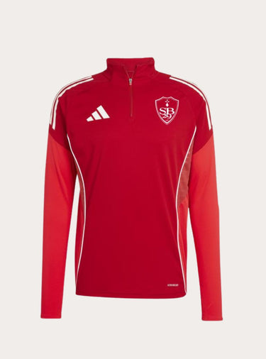 Sweat d'entr Rouge adulte S2526