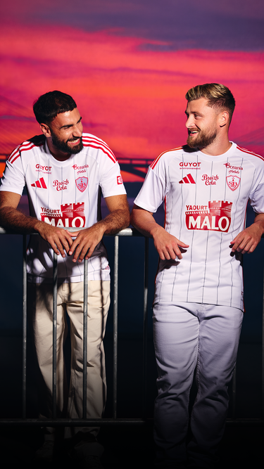 Maillot extérieur Blanc adulte 2526